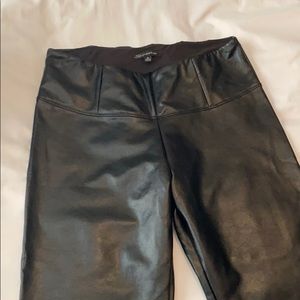 Leather pants